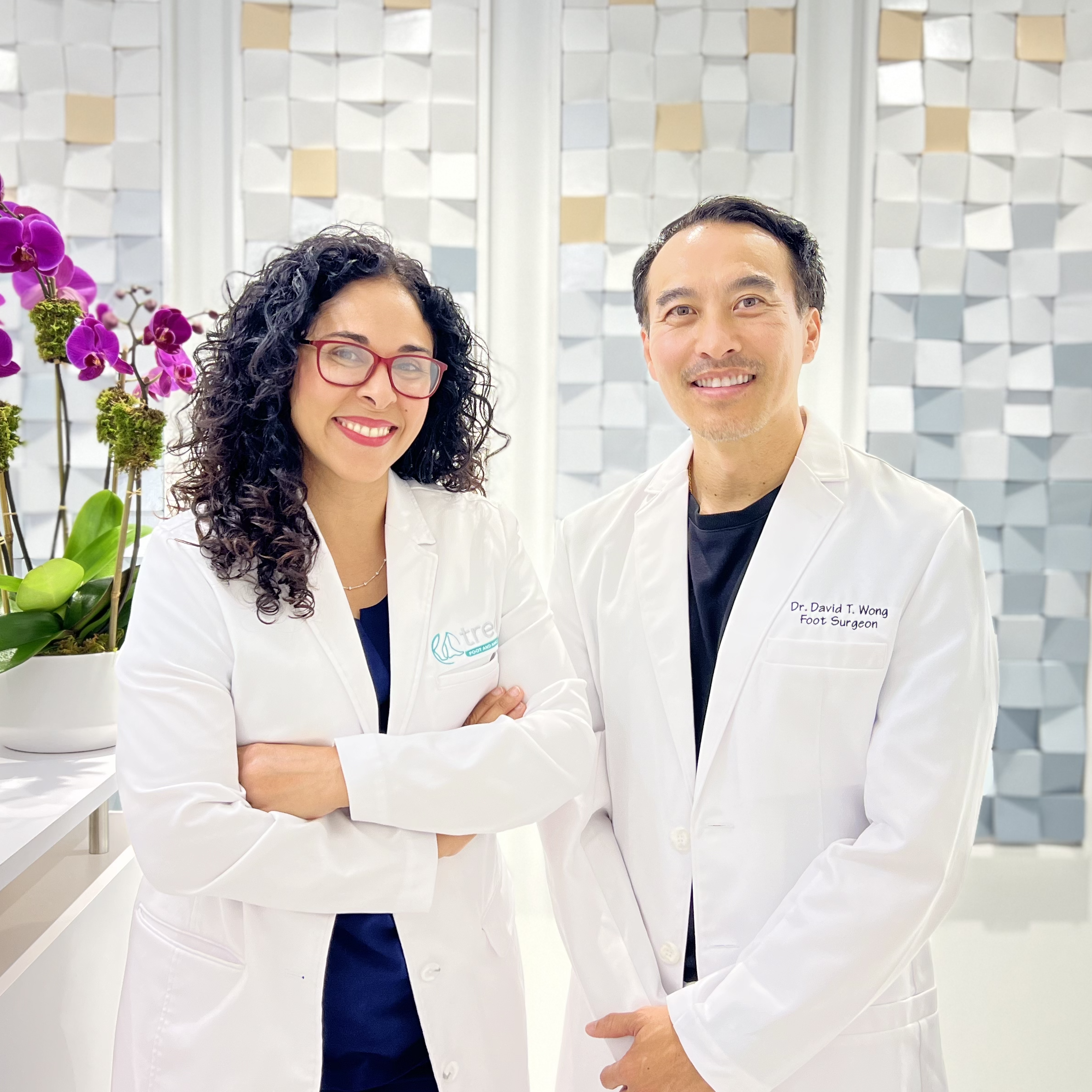Dr. Ayoub and Dr. Wong